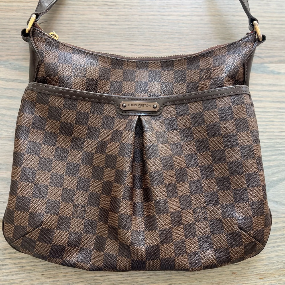 Authentic Louis Vuitton Damien Ebene Bloomsbury PM.